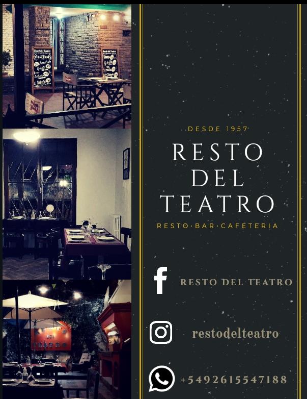 Carta de Resto del Teatro  — página 1