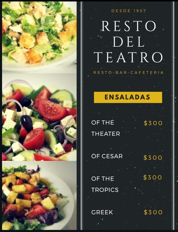 Carta de Resto del Teatro  — página 9