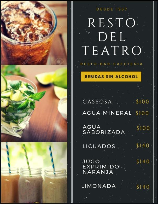 Carta de Resto del Teatro  — página 10