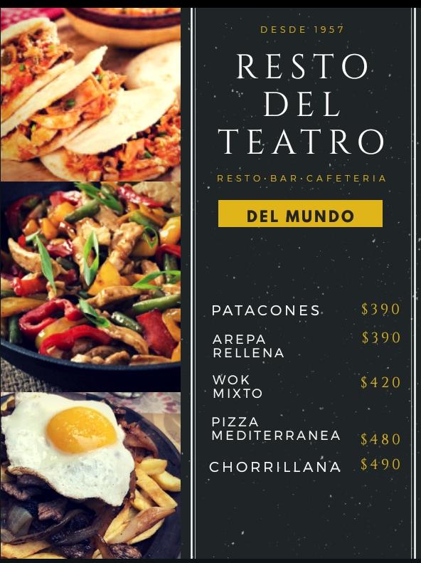Carta de Resto del Teatro  — página 7