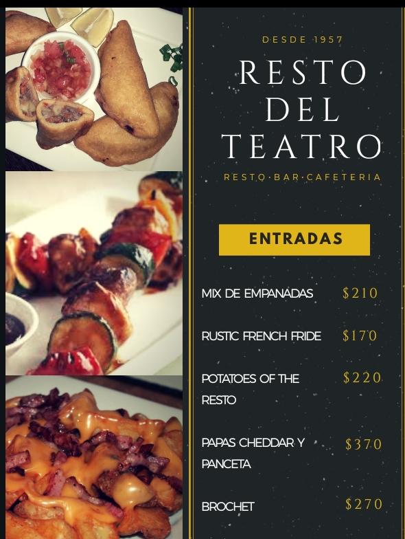 Carta de Resto del Teatro  — página 2