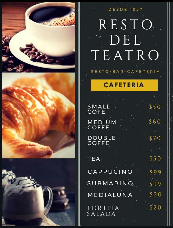 Carta de Resto del teatro — página 16