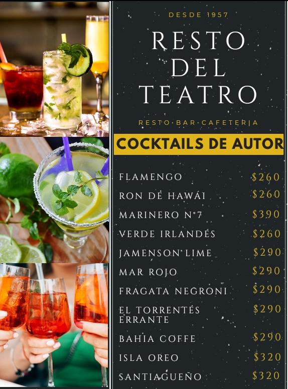 Carta de Resto del teatro — página 12