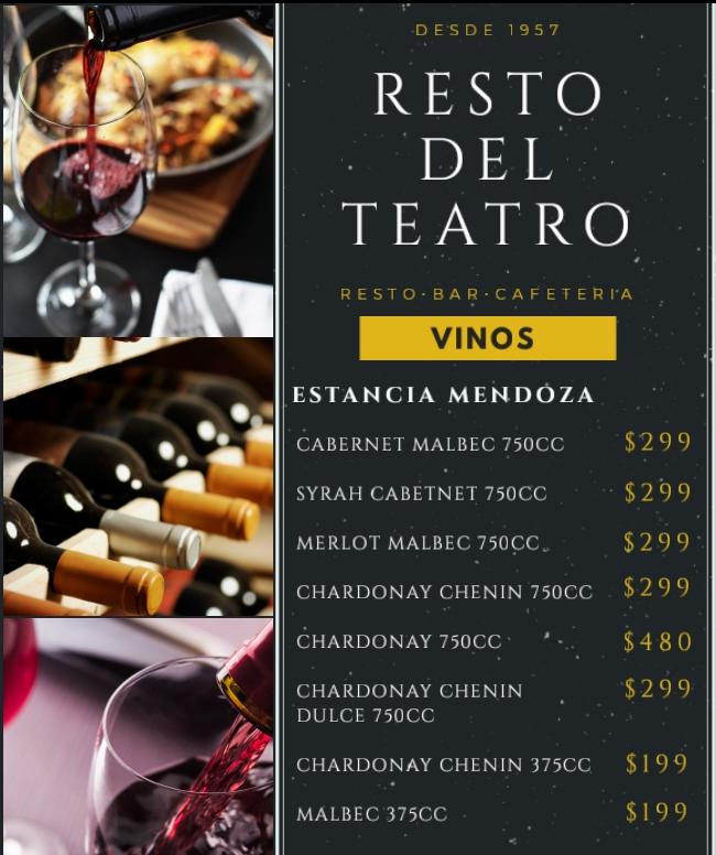 Carta de Resto del teatro — página 15