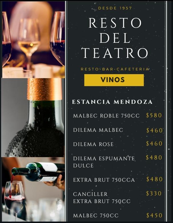 Carta de Resto del teatro — página 14