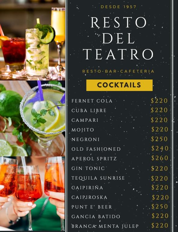 Carta de Resto del teatro — página 11