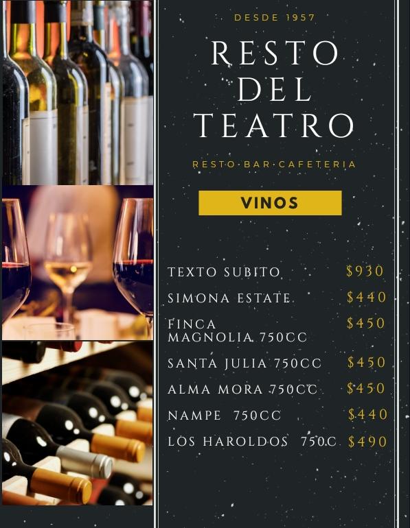 Carta de Resto del teatro — página 13